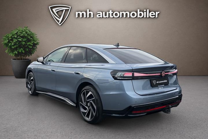 Blå VW ID.7 fra 2026