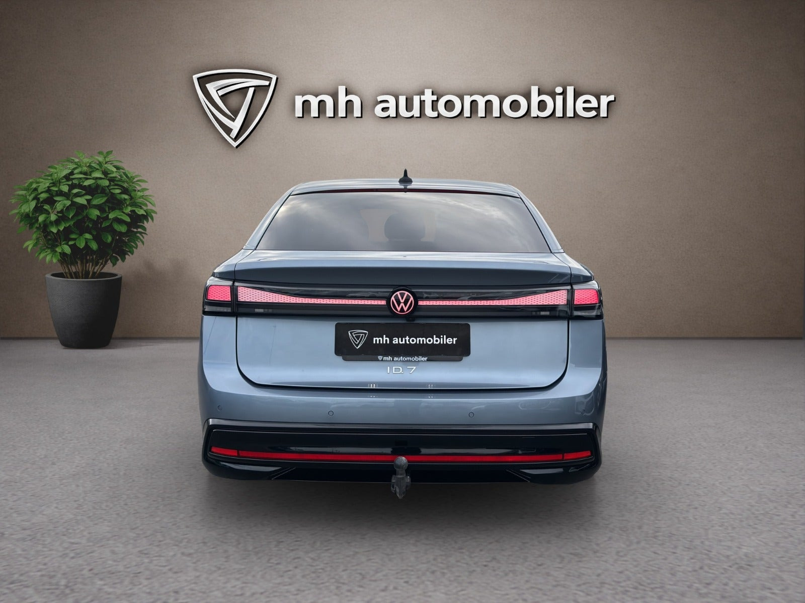 Blå VW ID.7 fra 2026