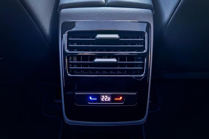 Blå VW ID.7 fra 2026