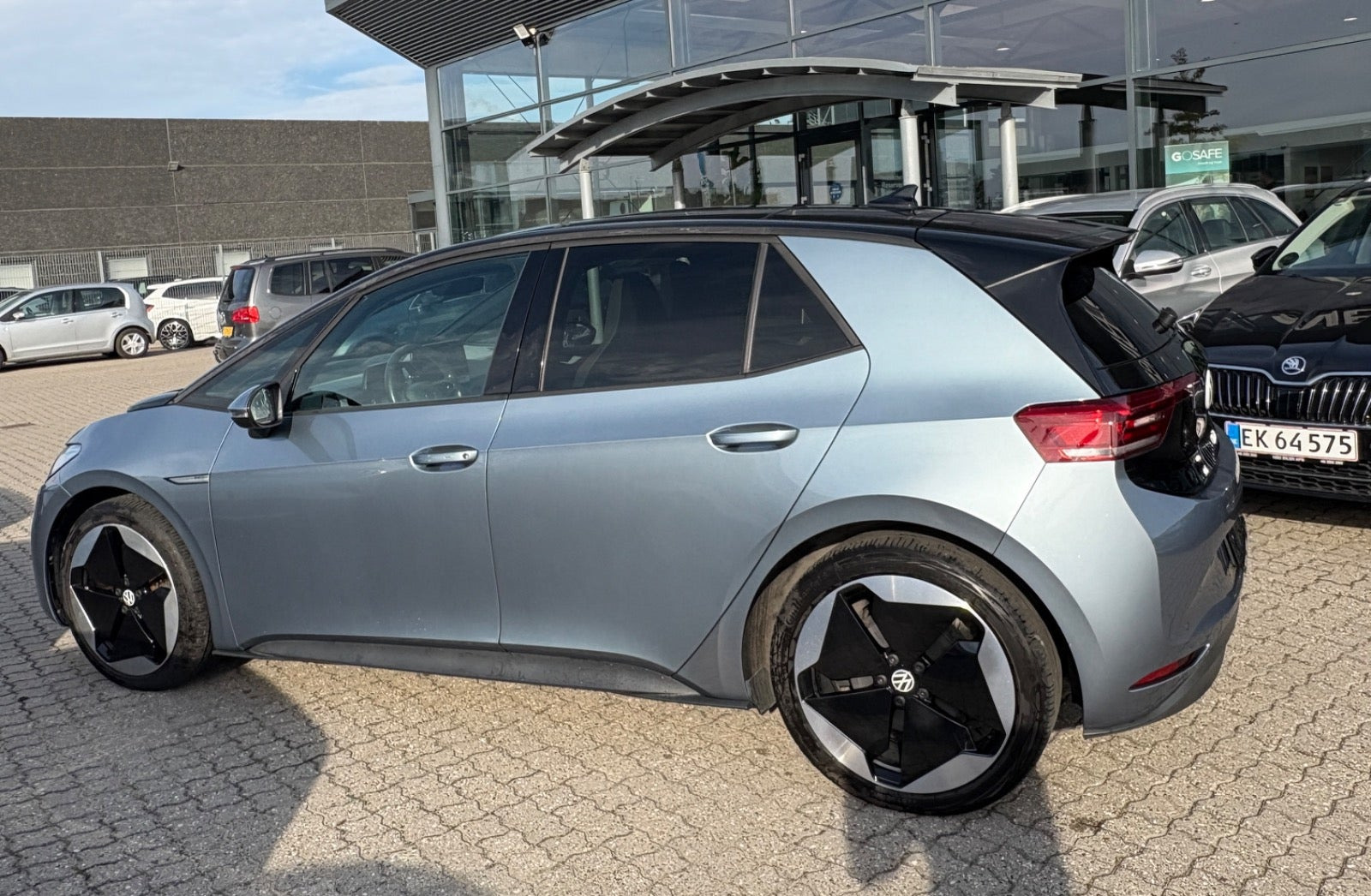 Blå VW ID.3 fra 2021