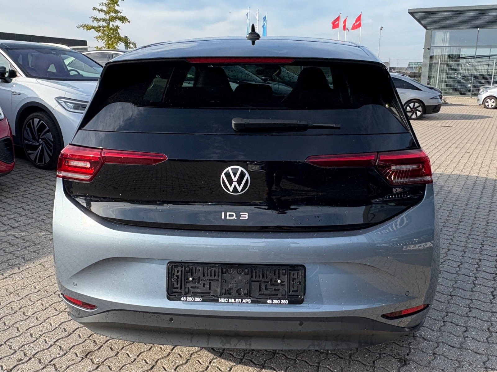 Blå VW ID.3 fra 2021