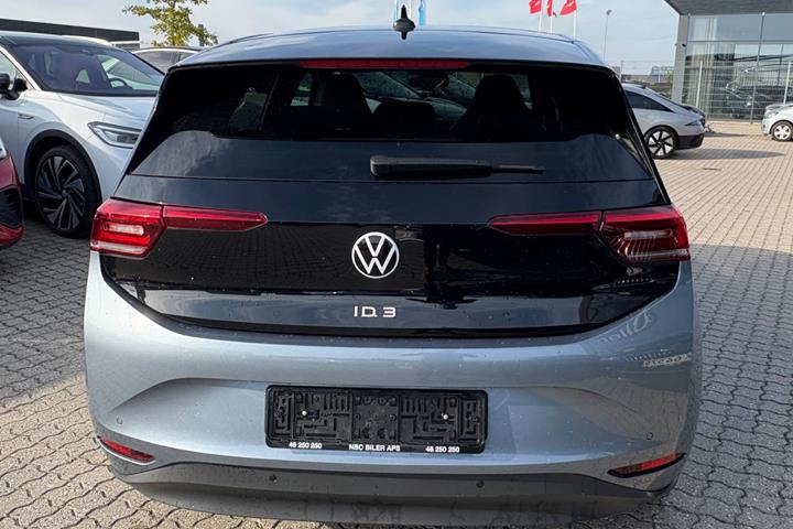 Blå VW ID.3 fra 2021