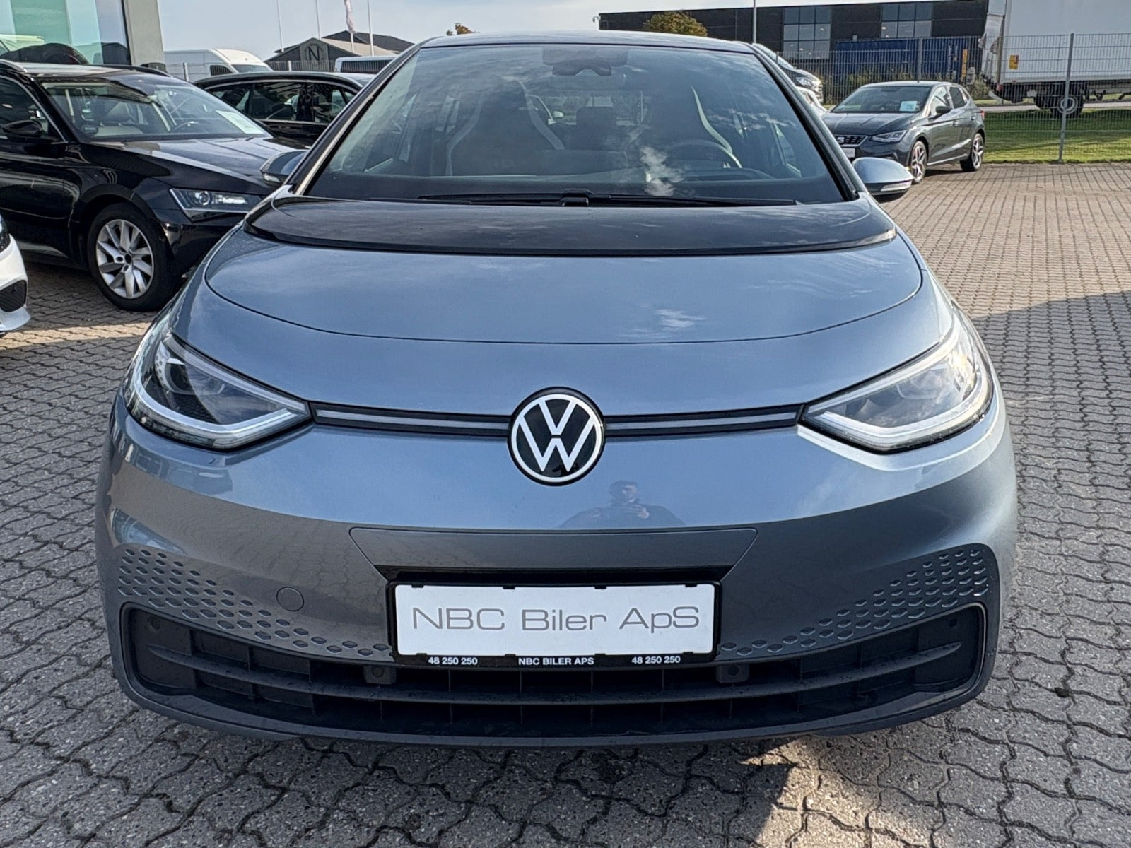 Blå VW ID.3 fra 2021