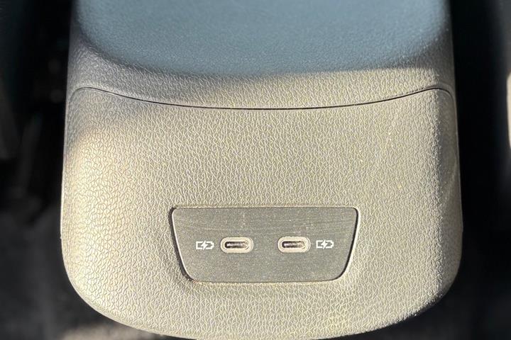 Blå VW ID.3 fra 2021