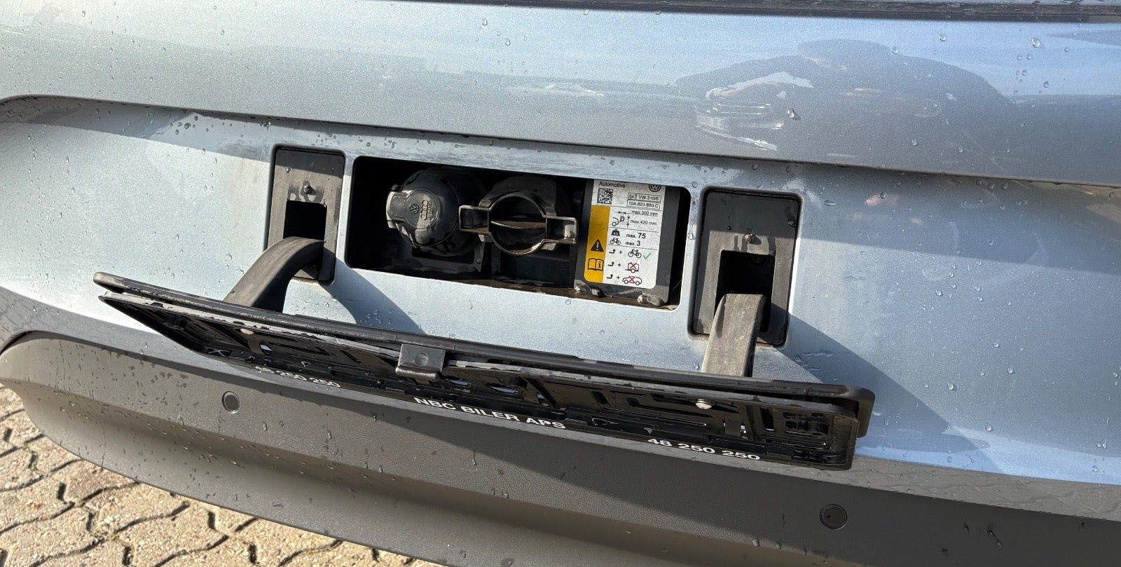 Blå VW ID.3 fra 2021