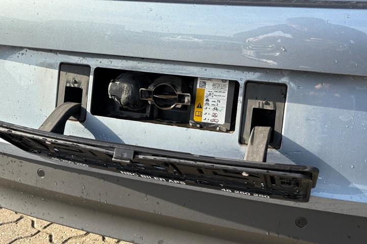 Blå VW ID.3 fra 2021
