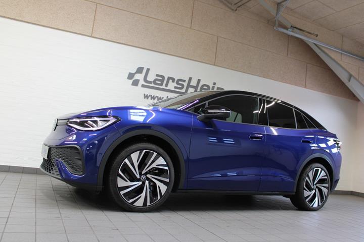 Blå VW ID.5 fra 2026
