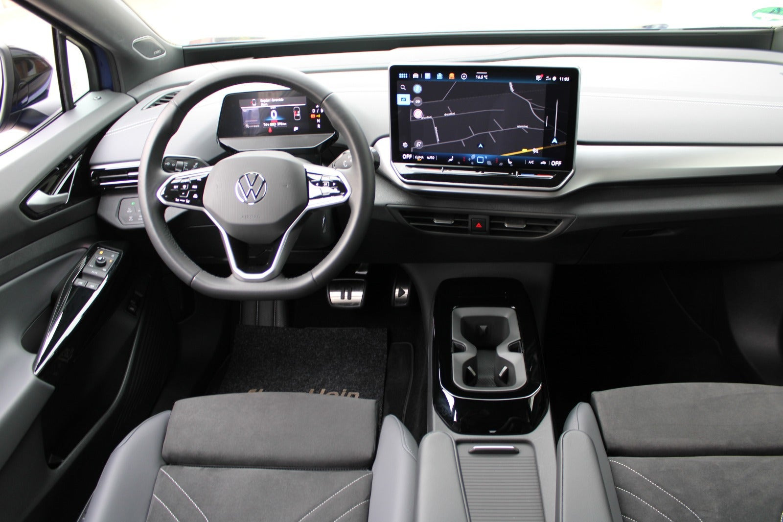 Blå VW ID.5 fra 2026