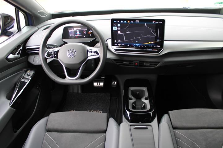 Blå VW ID.5 fra 2026