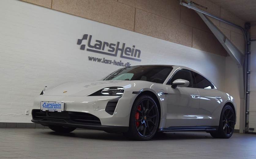 Porsche Taycan GTS Performance+