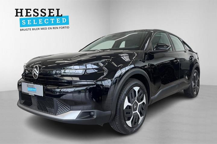 Sort Citroën ë-C4 fra 2025