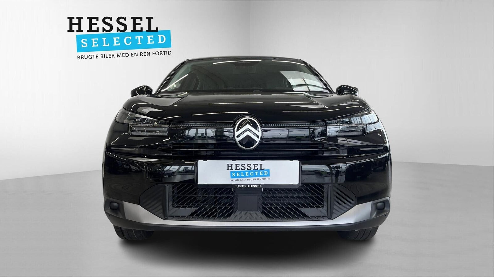 Sort Citroën ë-C4 fra 2025