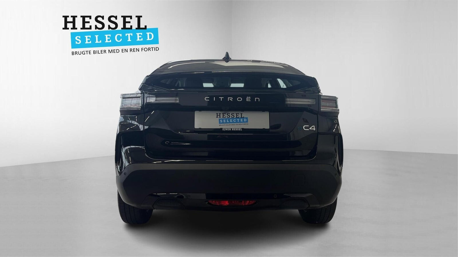 Sort Citroën ë-C4 fra 2025