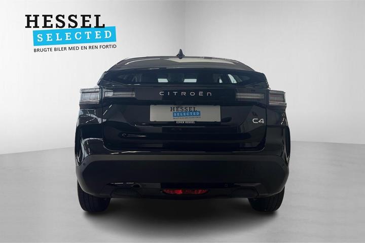 Sort Citroën ë-C4 fra 2025