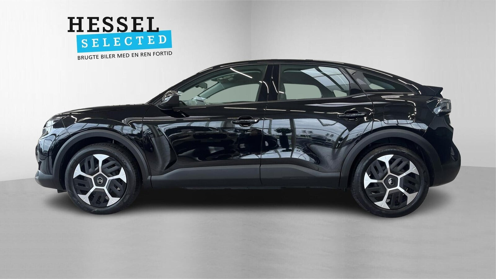 Sort Citroën ë-C4 fra 2025
