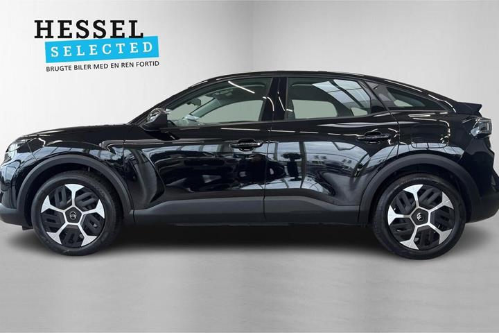 Sort Citroën ë-C4 fra 2025