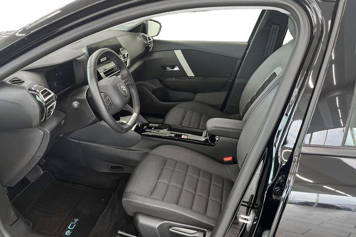 Sort Citroën ë-C4 fra 2025