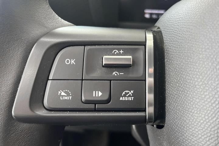 Sort Citroën ë-C4 fra 2025