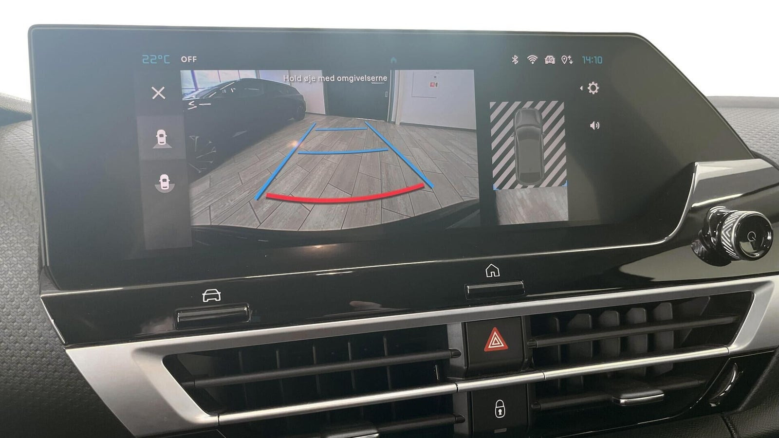 Sort Citroën ë-C4 fra 2025
