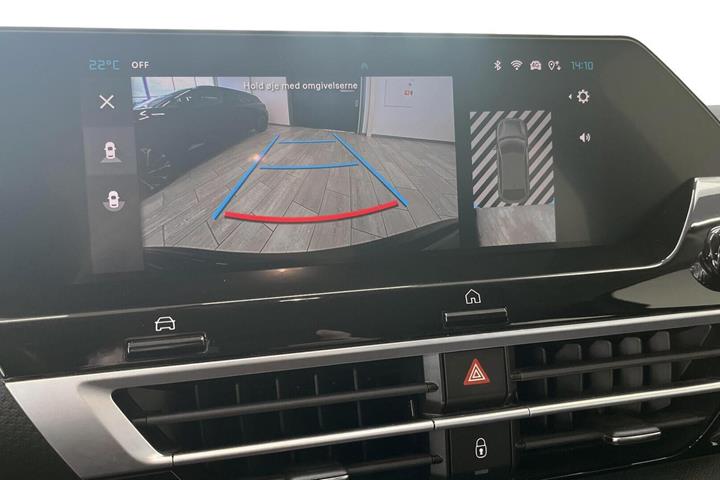 Sort Citroën ë-C4 fra 2025