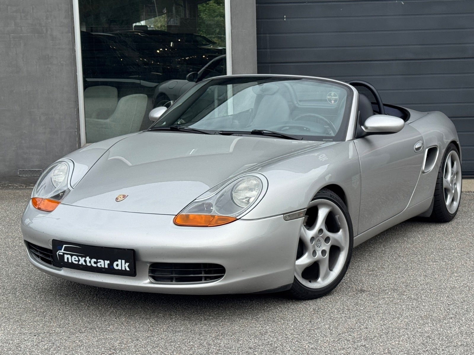Porsche Boxster 2,7 Tiptr.