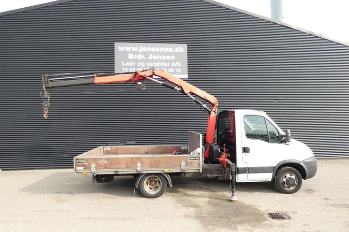 Hvid Iveco Daily fra 2011