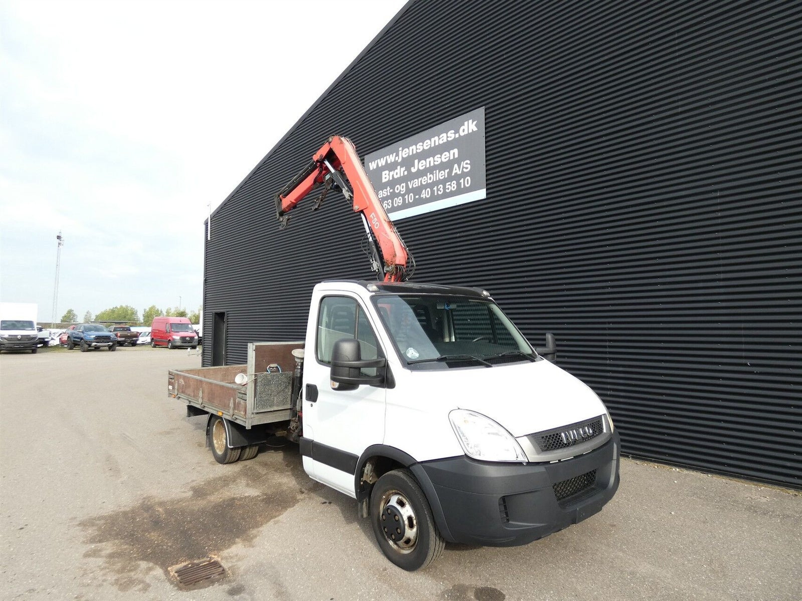Hvid Iveco Daily fra 2011