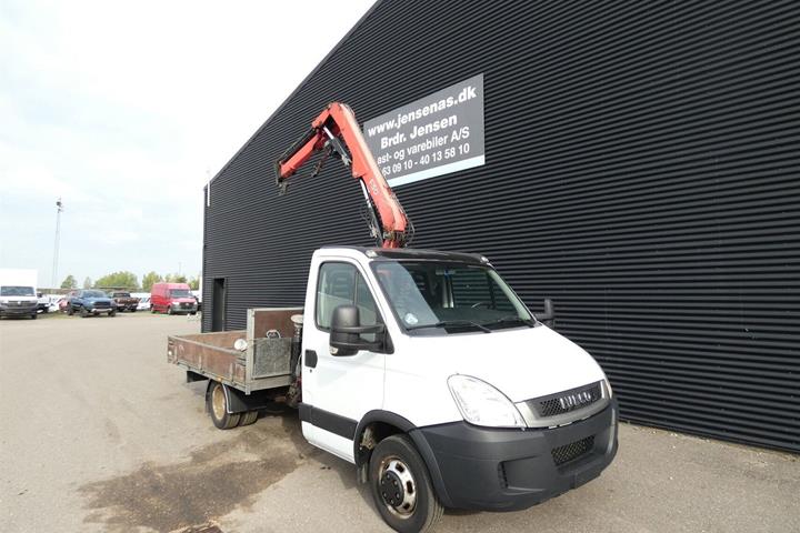 Hvid Iveco Daily fra 2011