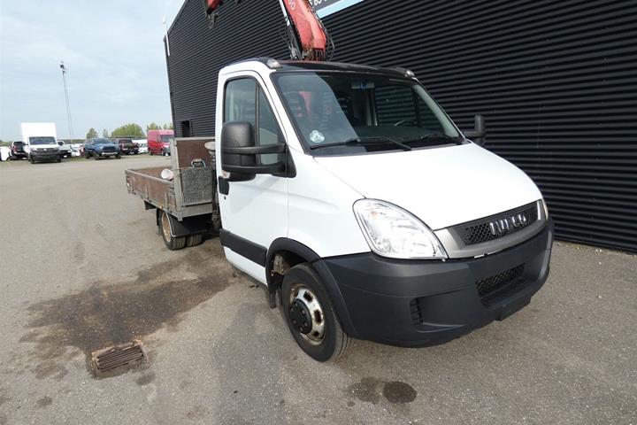 Hvid Iveco Daily fra 2011