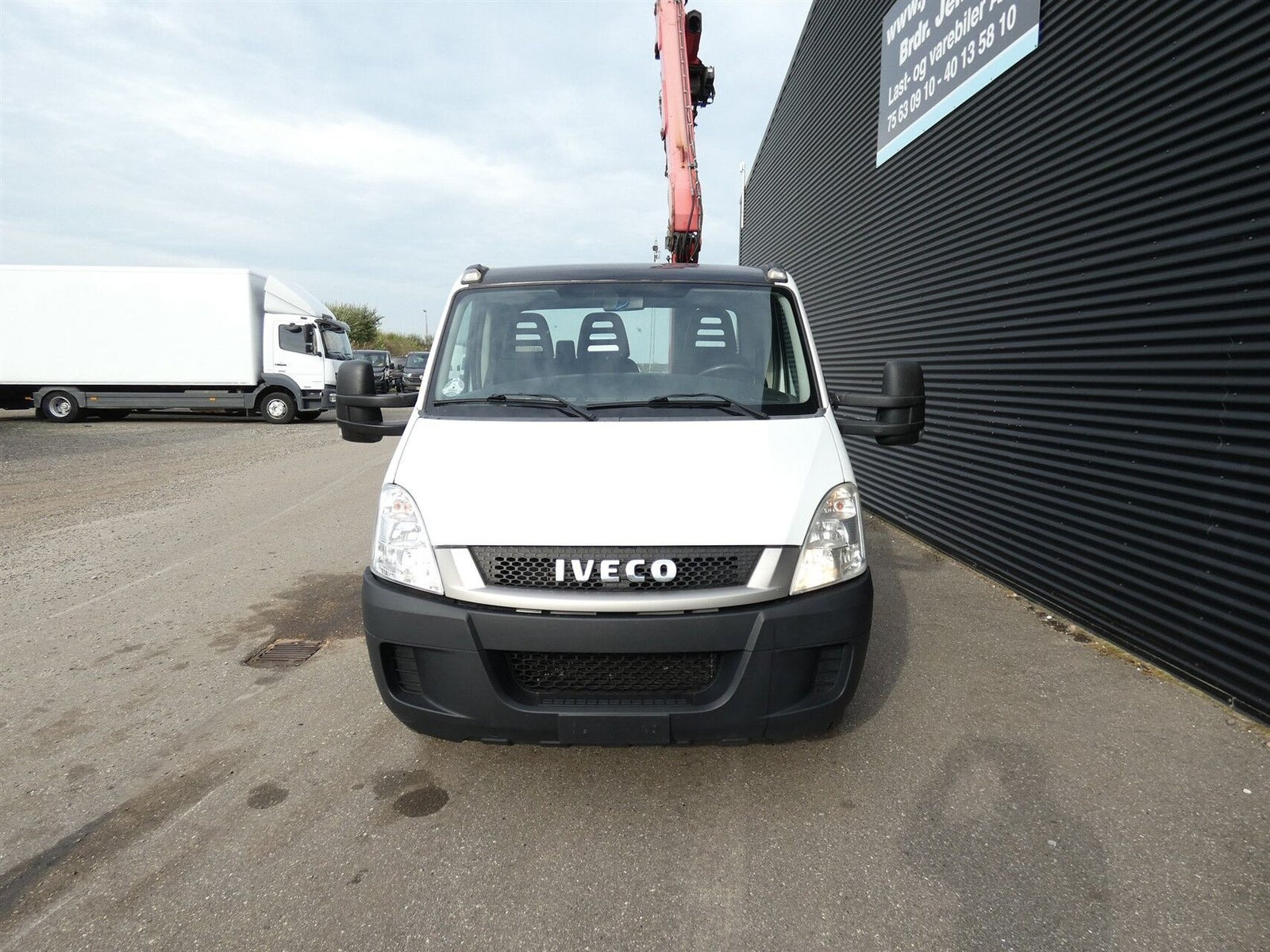 Hvid Iveco Daily fra 2011