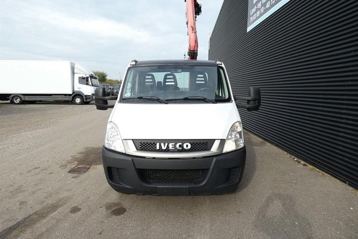 Hvid Iveco Daily fra 2011