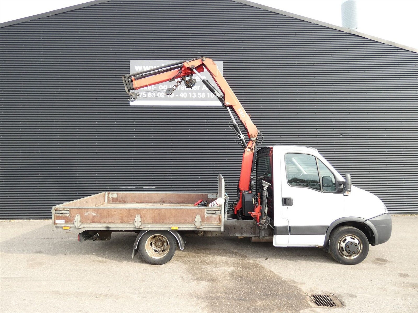 Hvid Iveco Daily fra 2011