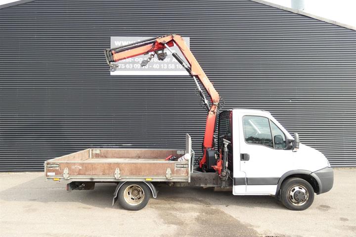 Hvid Iveco Daily fra 2011
