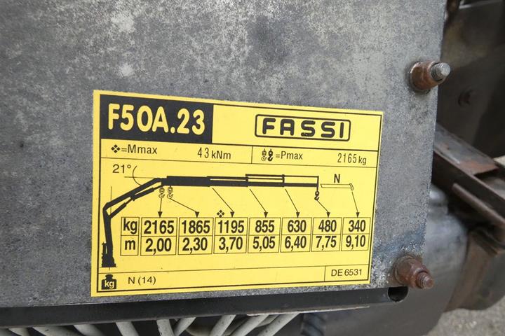 Hvid Iveco Daily fra 2011