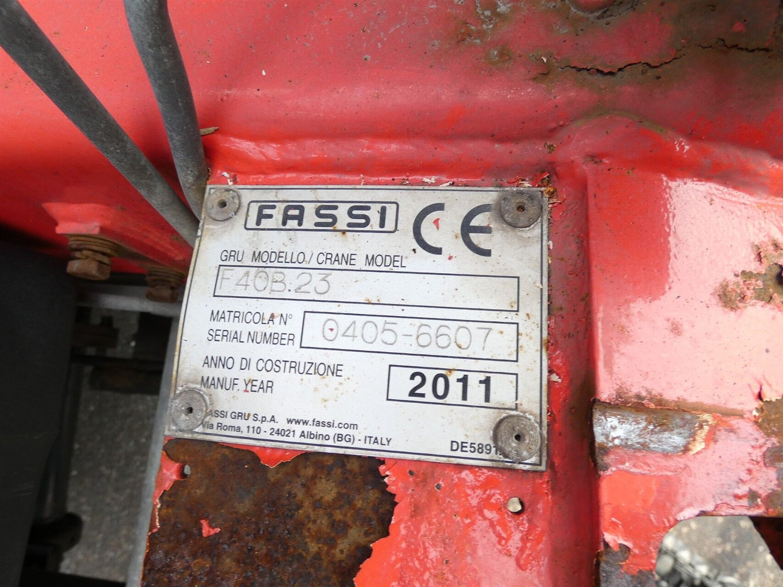 Hvid Iveco Daily fra 2011