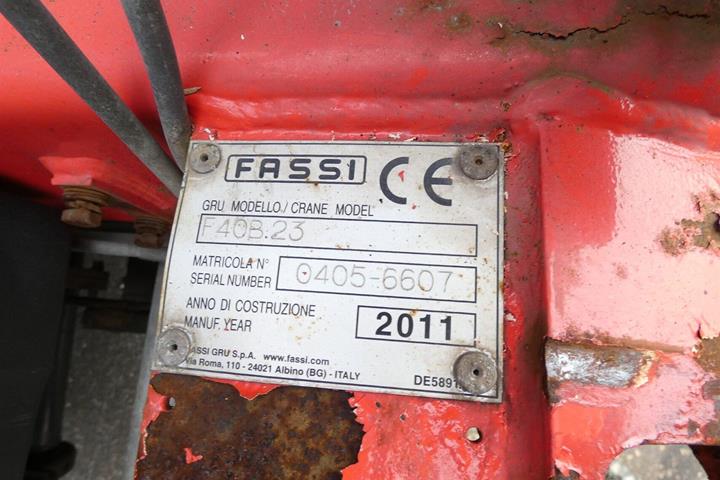 Hvid Iveco Daily fra 2011