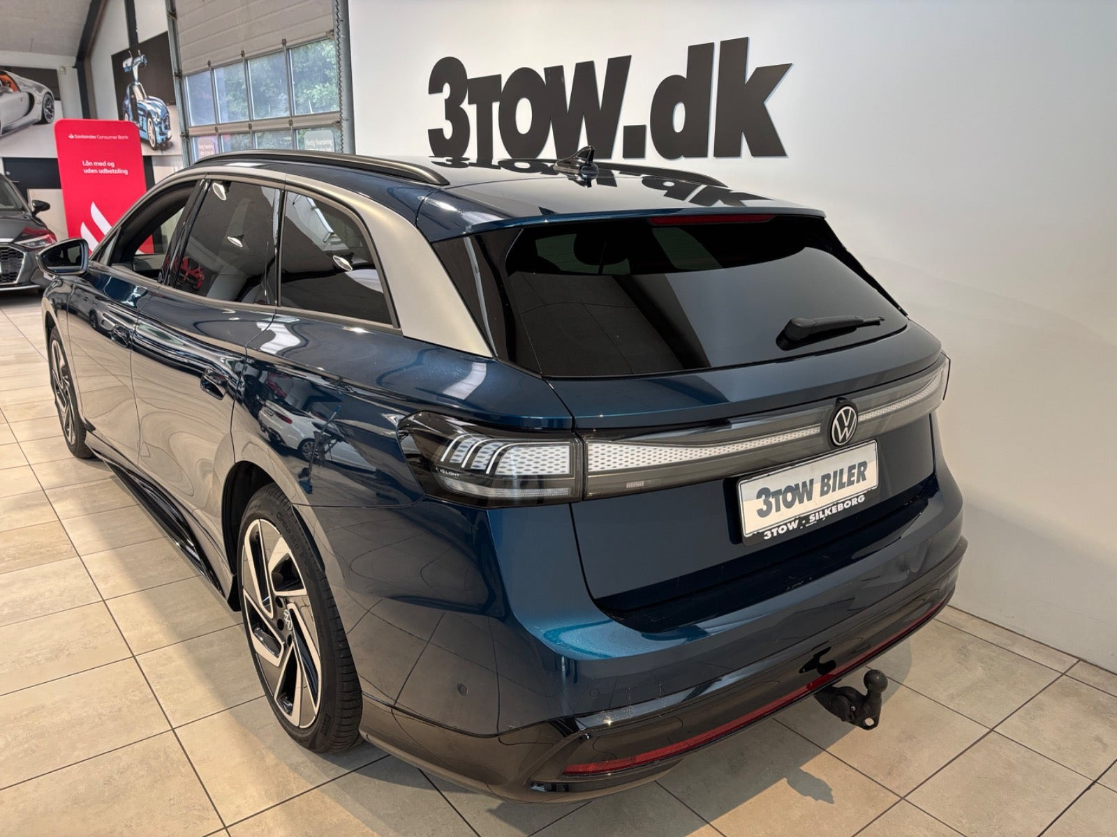 Blå VW ID.7 fra 2025