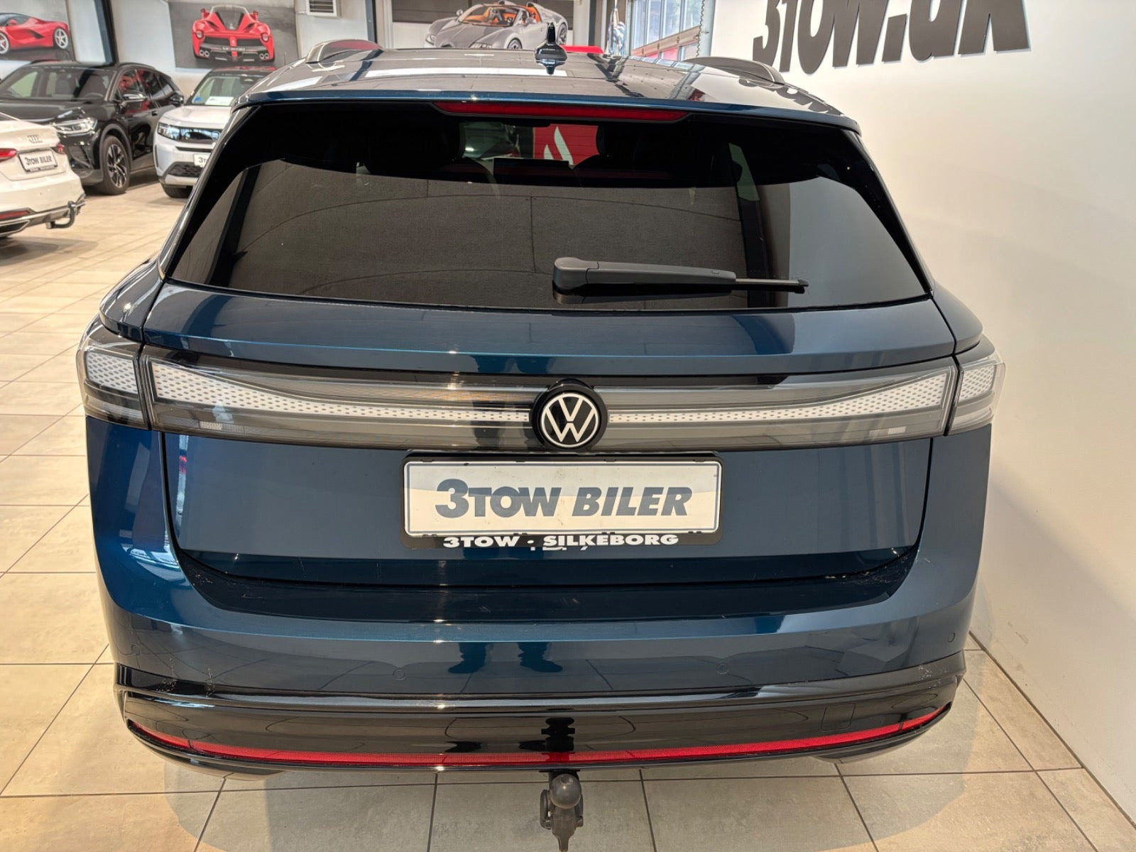 Blå VW ID.7 fra 2025