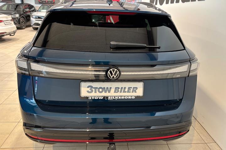 Blå VW ID.7 fra 2025