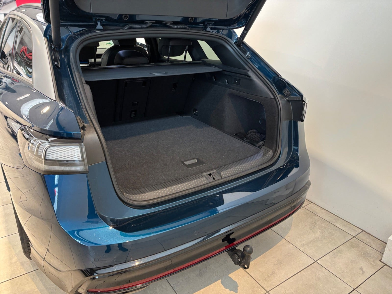 Blå VW ID.7 fra 2025