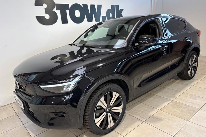 Sort Volvo C40 fra 2023