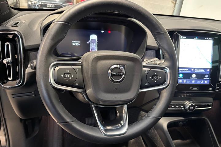 Sort Volvo C40 fra 2023
