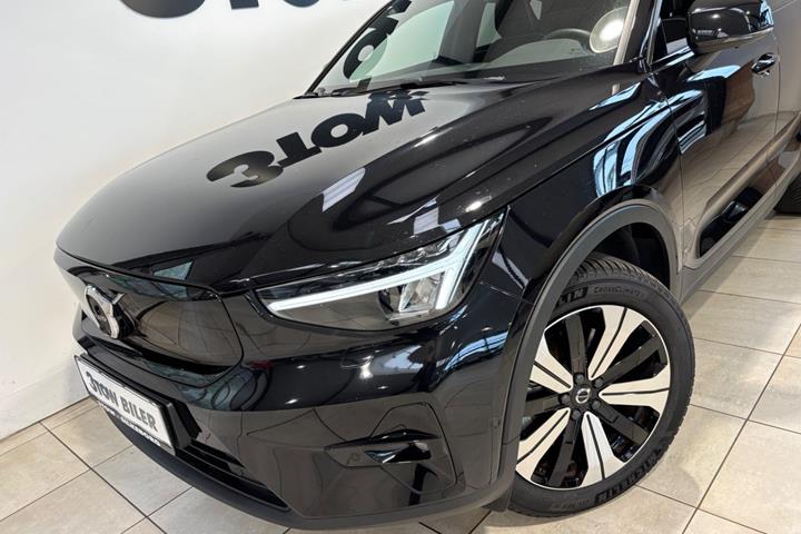 Sort Volvo C40 fra 2023