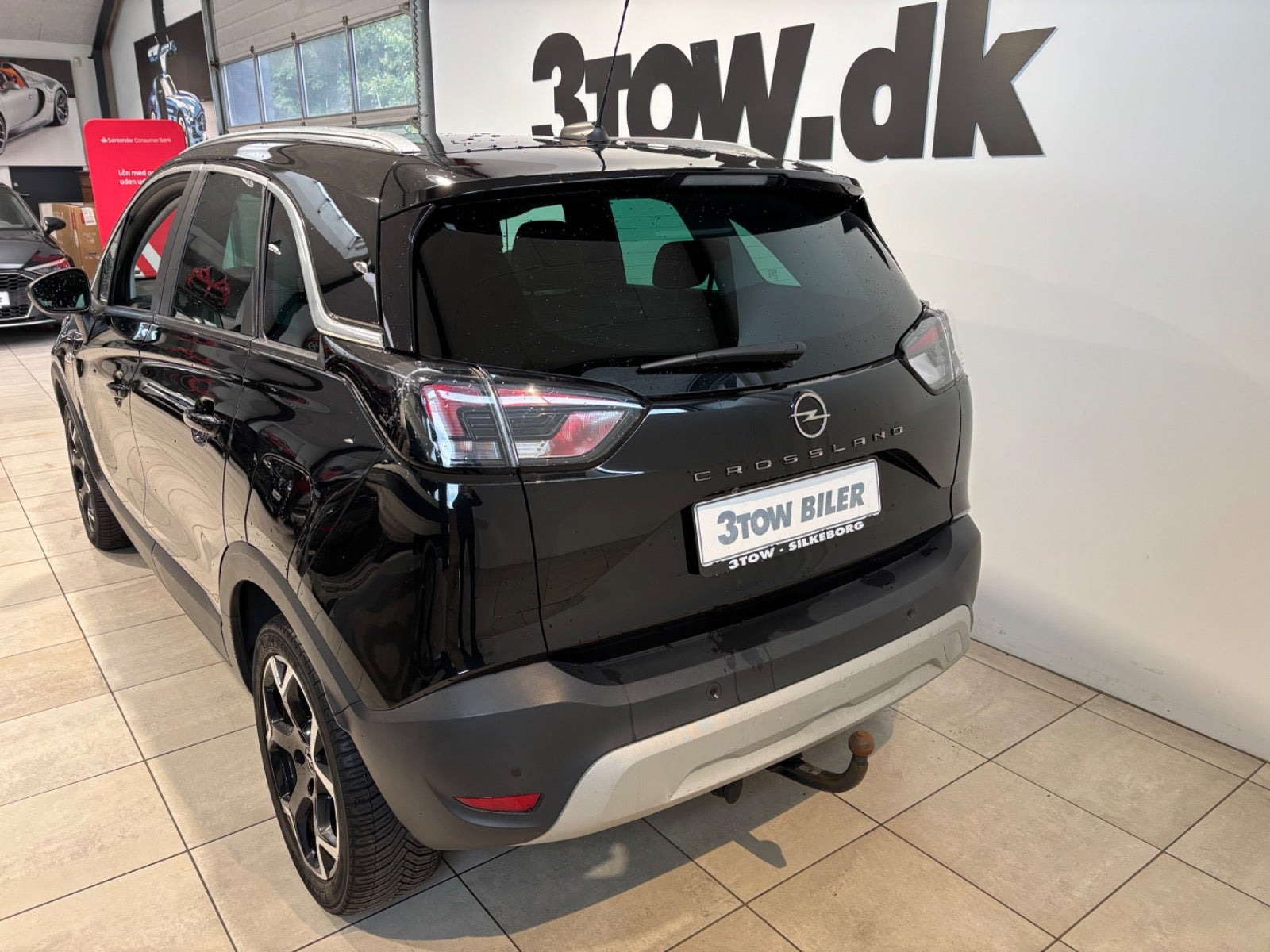 Sort Opel Crossland fra 2021