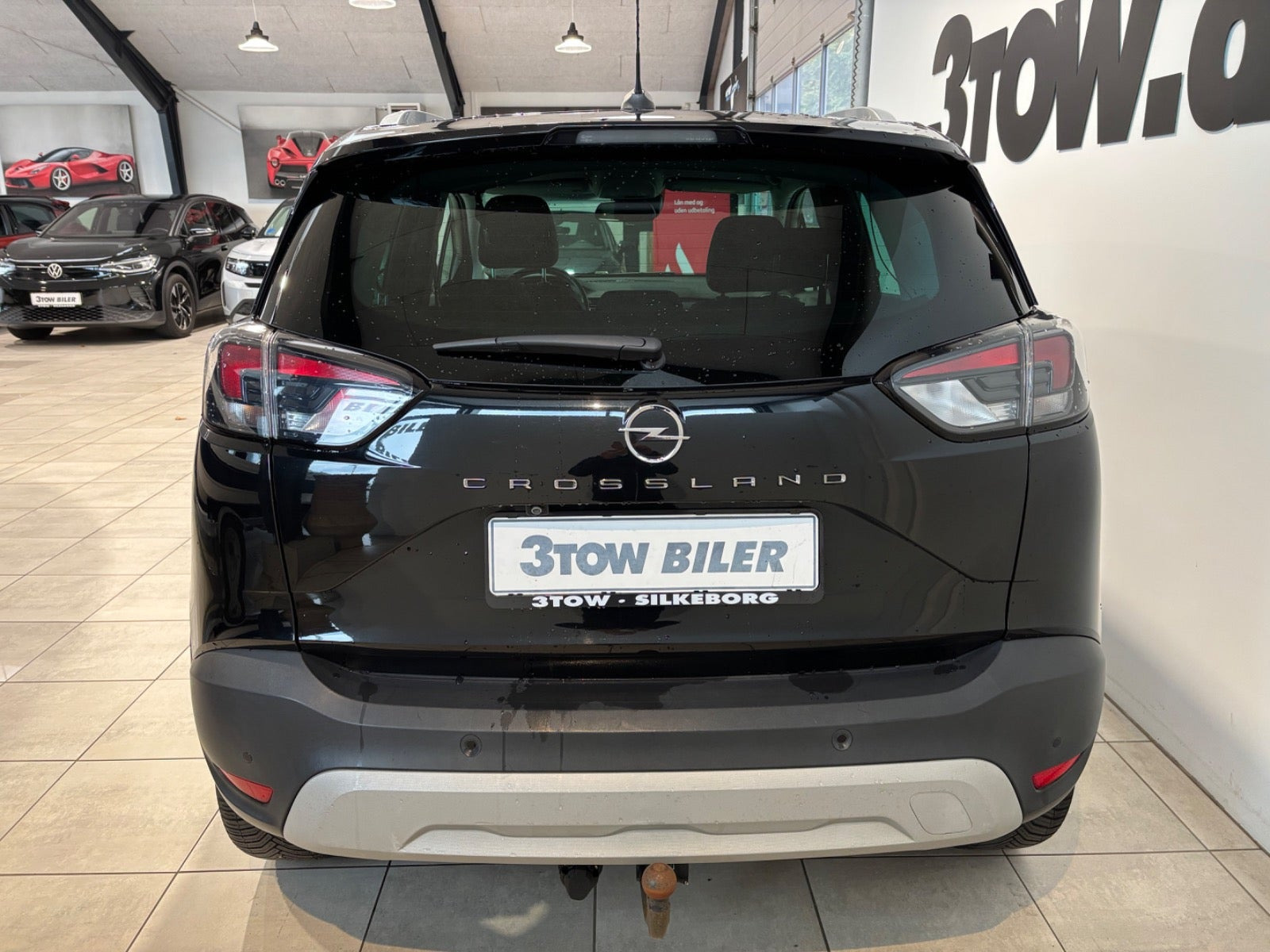 Sort Opel Crossland fra 2021