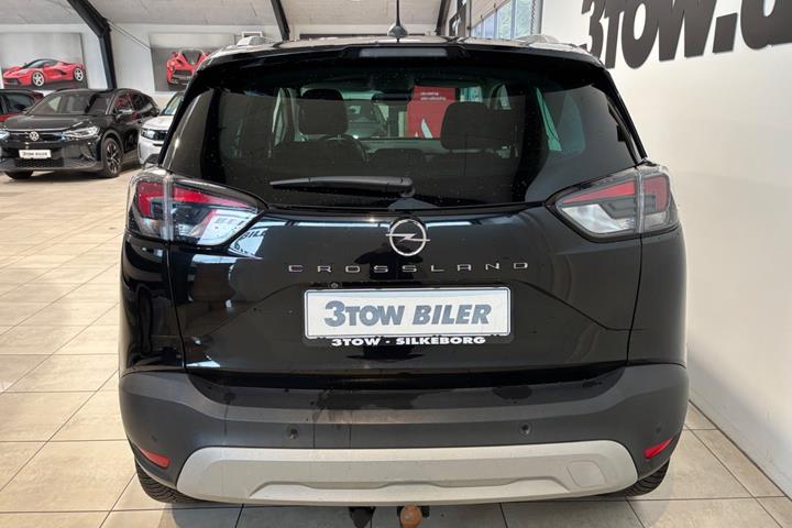 Sort Opel Crossland fra 2021