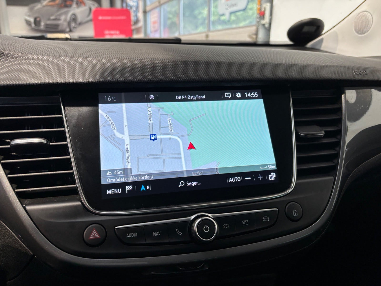 Sort Opel Crossland fra 2021
