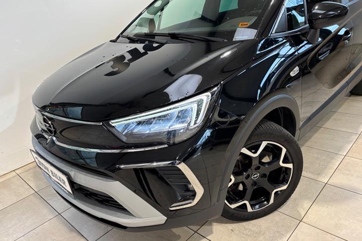 Sort Opel Crossland fra 2021