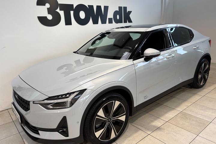 Grå Polestar 2 fra 2023