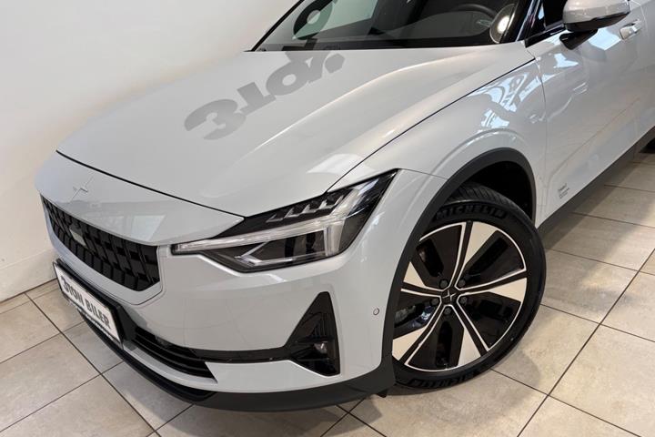 Grå Polestar 2 fra 2023